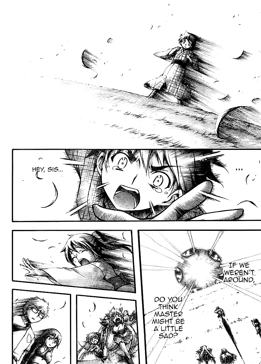 Sora no Otoshimono Chapter 66 page 38 - Chapter 66: Summer's End!!