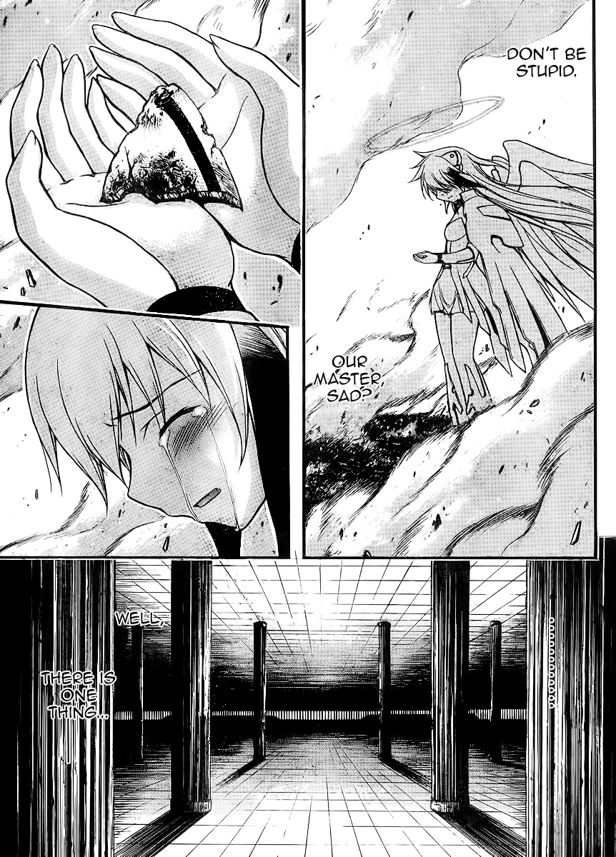 Sora no Otoshimono Chapter 66 page 39 - Chapter 66: Summer's End!!