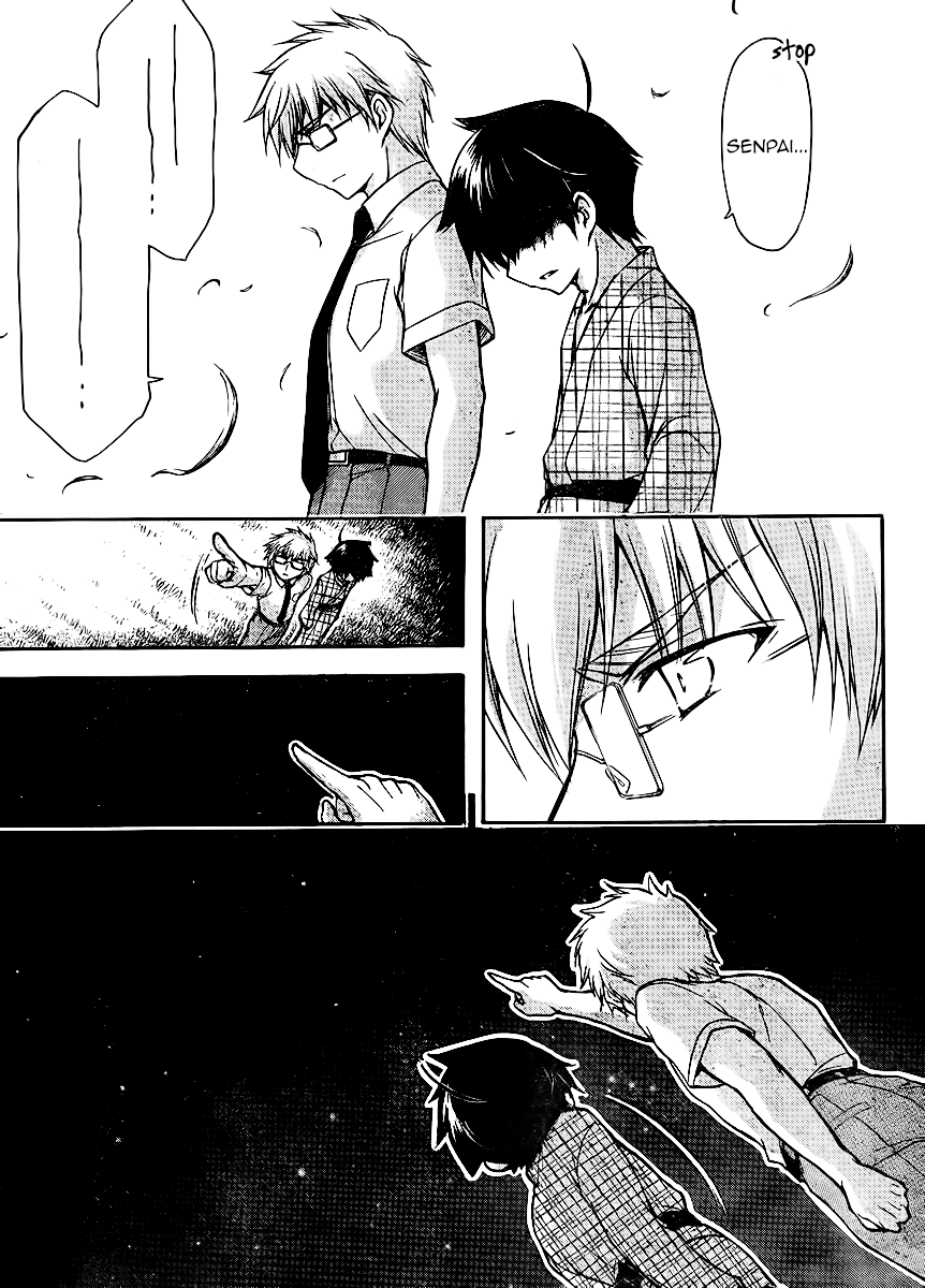 Sora no Otoshimono Chapter 66 page 42 - Chapter 66: Summer's End!!