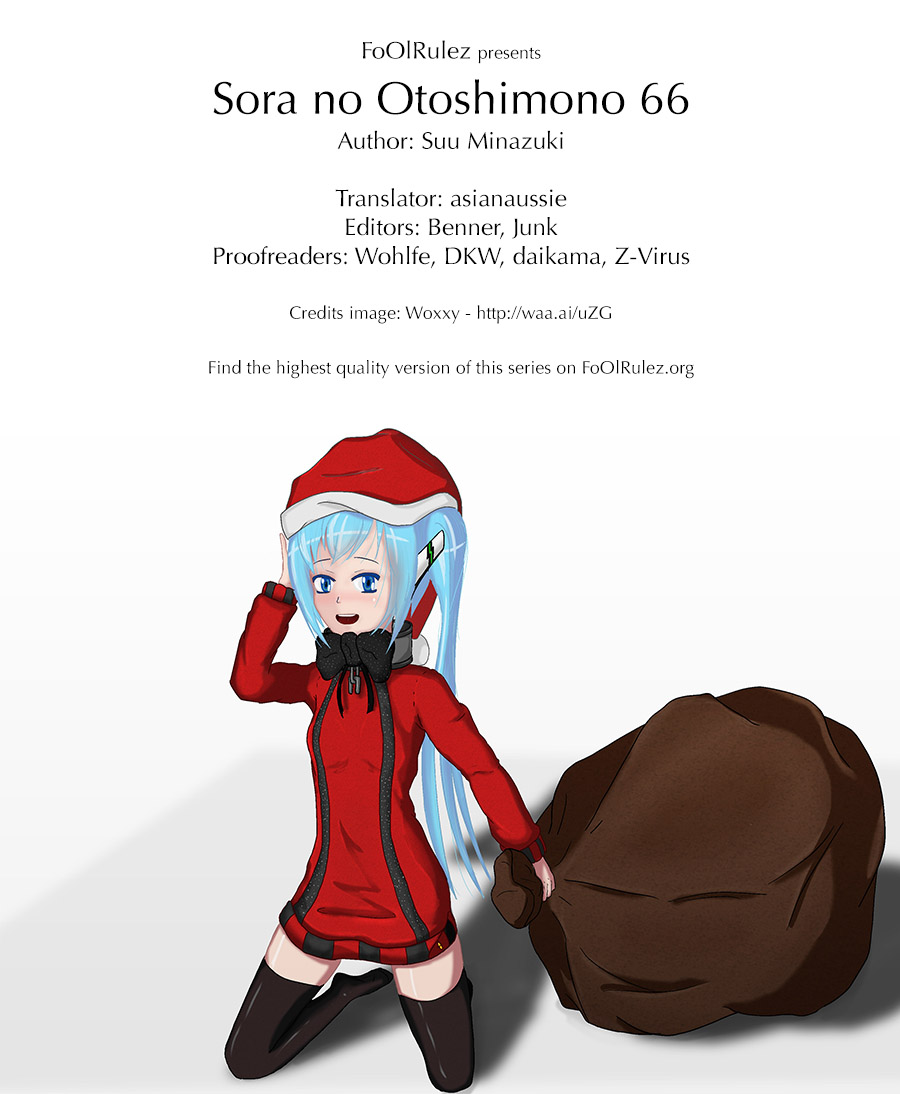 Sora no Otoshimono Chapter 66 page 44 - Chapter 66: Summer's End!!