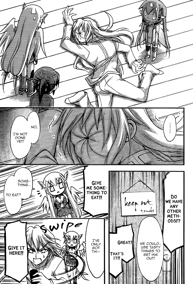 Sora no Otoshimono Chapter 67 page 13 - Chapter 67: Family!!