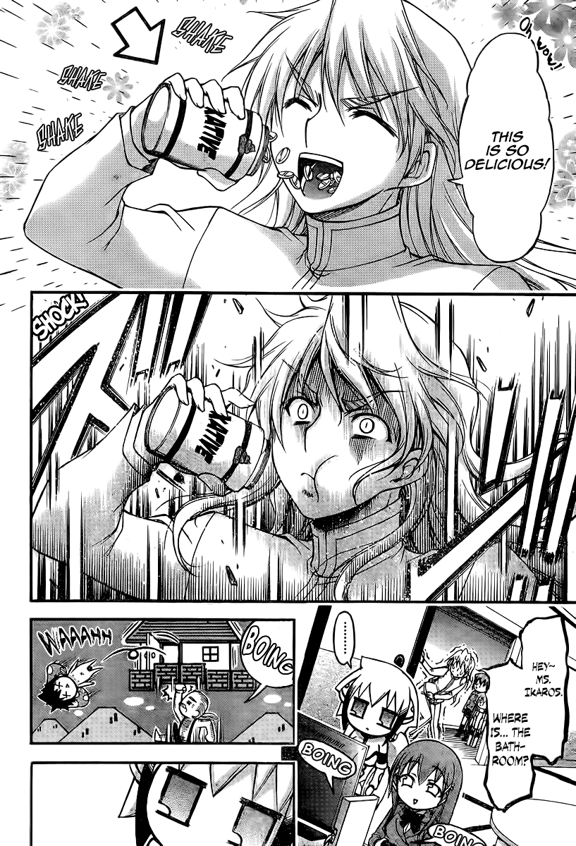 Sora no Otoshimono Chapter 67 page 14 - Chapter 67: Family!!