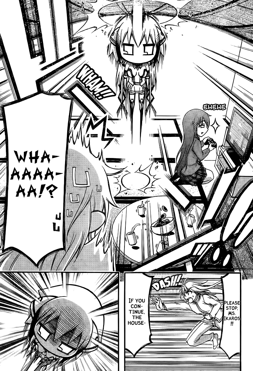 Sora no Otoshimono Chapter 67 page 15 - Chapter 67: Family!!