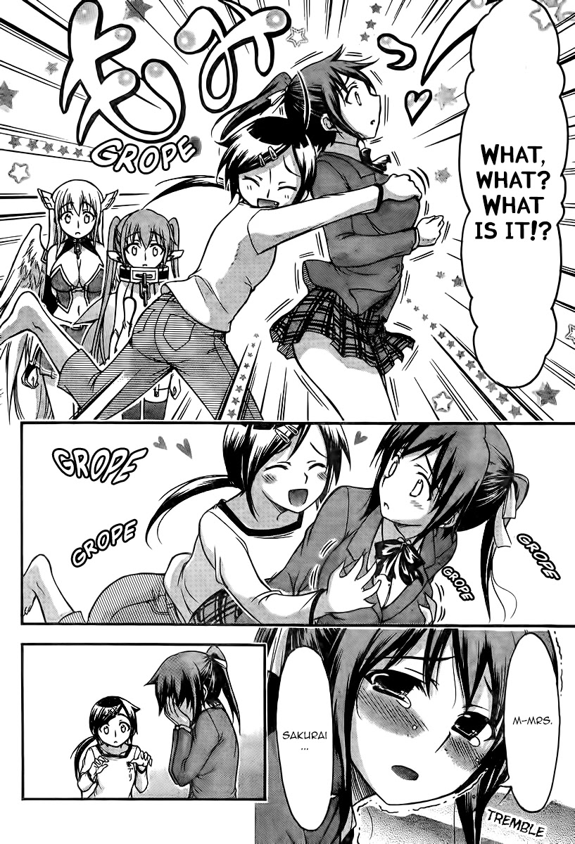 Sora no Otoshimono Chapter 67 page 20 - Chapter 67: Family!!