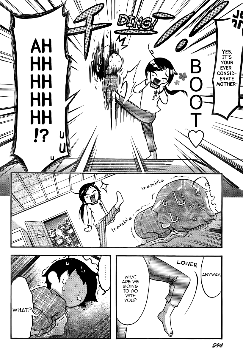 Sora no Otoshimono Chapter 67 page 23 - Chapter 67: Family!!