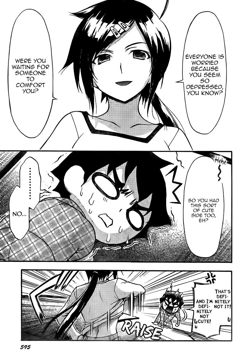 Sora no Otoshimono Chapter 67 page 24 - Chapter 67: Family!!