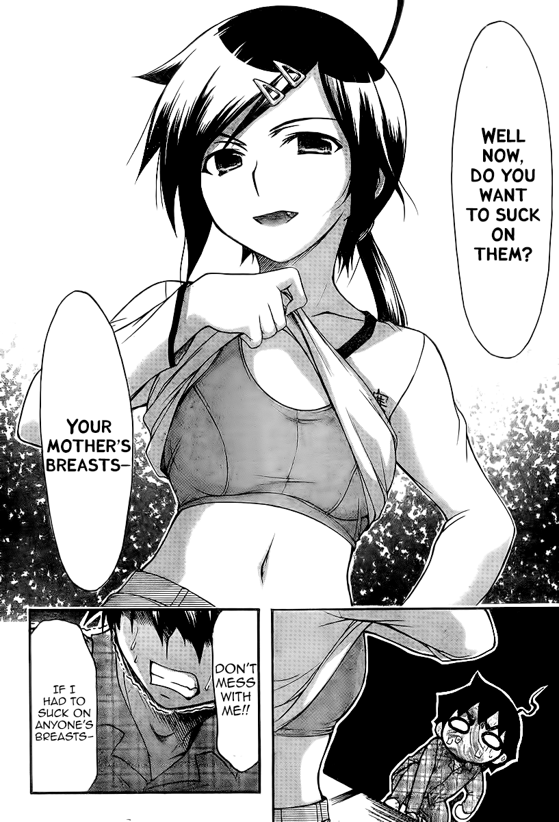 Sora no Otoshimono Chapter 67 page 25 - Chapter 67: Family!!