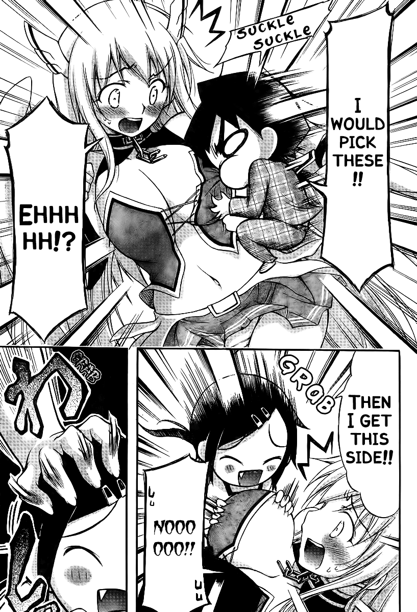 Sora no Otoshimono Chapter 67 page 26 - Chapter 67: Family!!