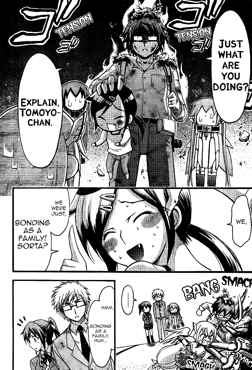 Sora no Otoshimono Chapter 67 page 27 - Chapter 67: Family!!