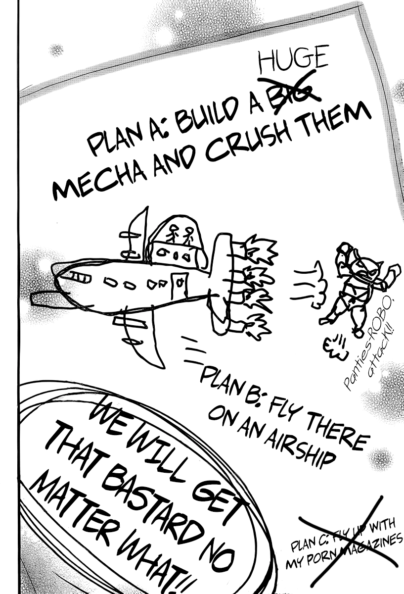 Sora no Otoshimono Chapter 67 page 29 - Chapter 67: Family!!
