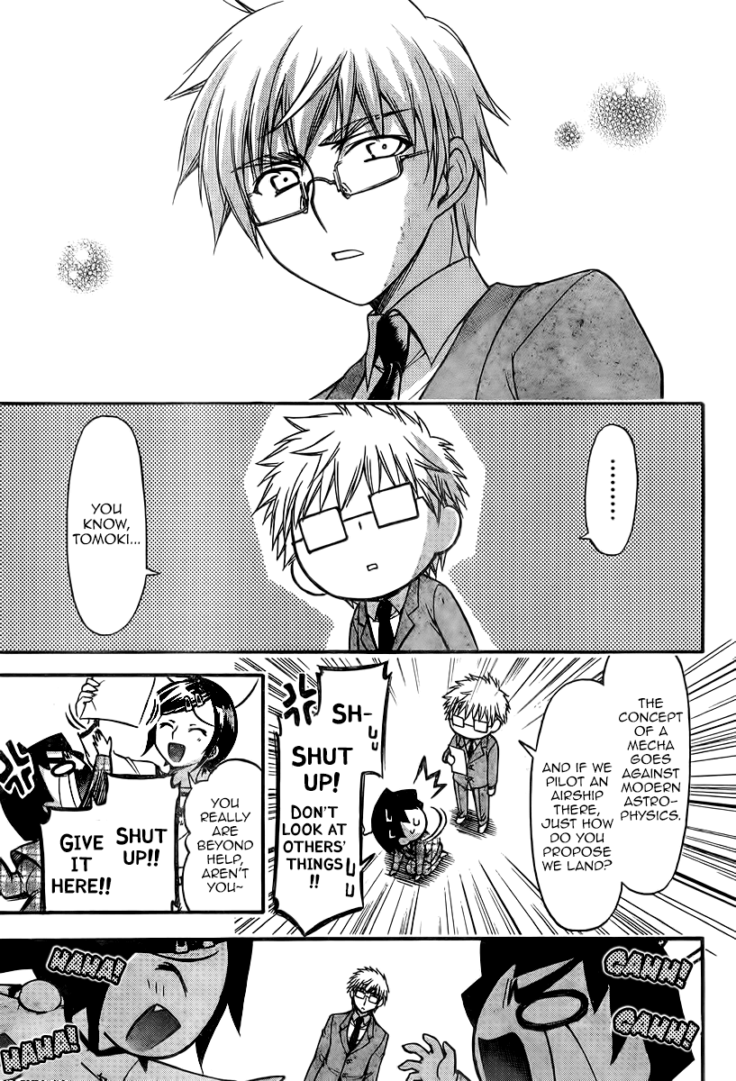 Sora no Otoshimono Chapter 67 page 30 - Chapter 67: Family!!