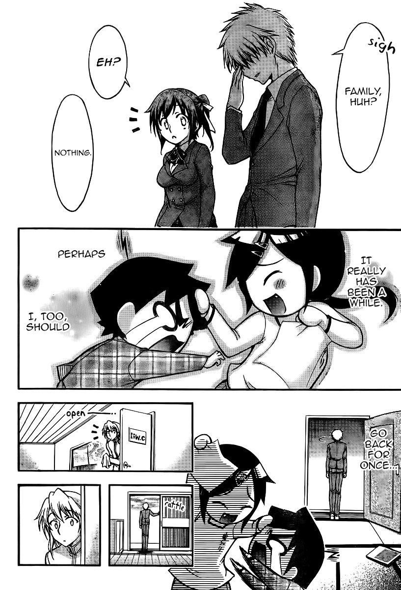 Sora no Otoshimono Chapter 67 page 32 - Chapter 67: Family!!