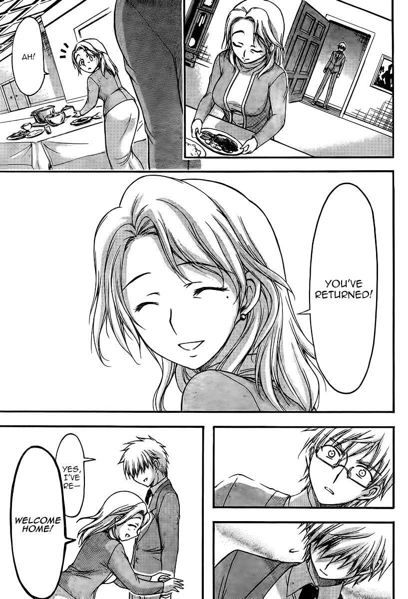 Sora no Otoshimono Chapter 67 page 35 - Chapter 67: Family!!