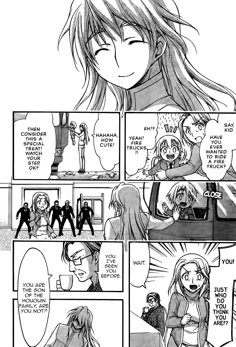 Sora no Otoshimono Chapter 67 page 42 - Chapter 67: Family!!
