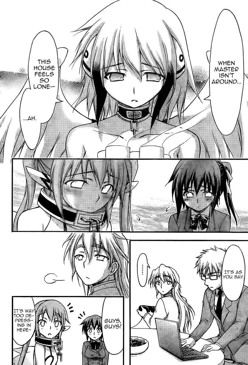 Sora no Otoshimono Chapter 67 page 6 - Chapter 67: Family!!