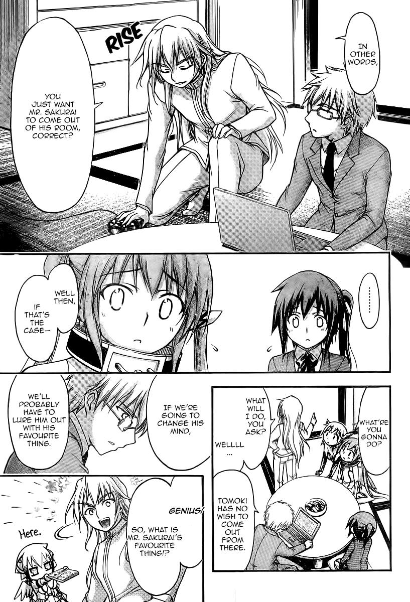 Sora no Otoshimono Chapter 67 page 7 - Chapter 67: Family!!