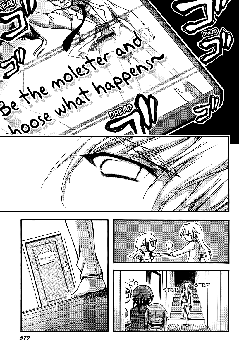 Sora no Otoshimono Chapter 67 page 9 - Chapter 67: Family!!