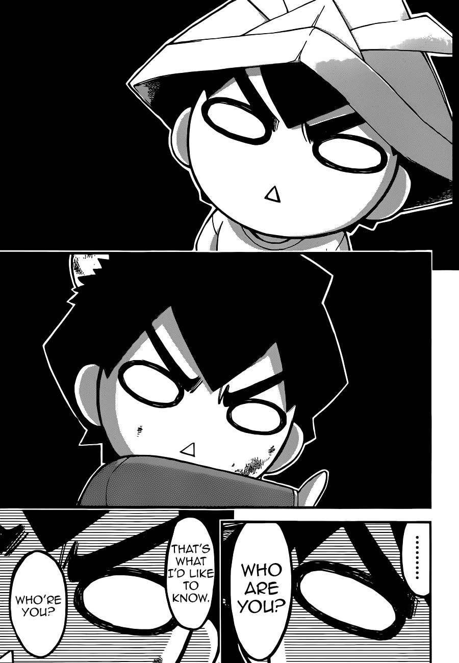 Sora no Otoshimono Chapter 68 page 11 - Chapter 68: Lost Memories!!