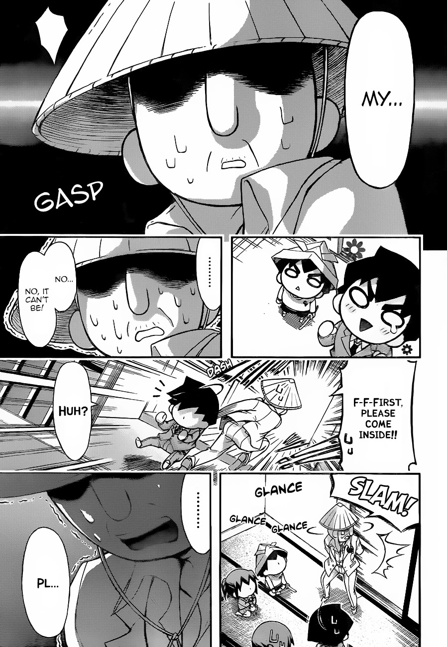 Sora no Otoshimono Chapter 68 page 16 - Chapter 68: Lost Memories!!