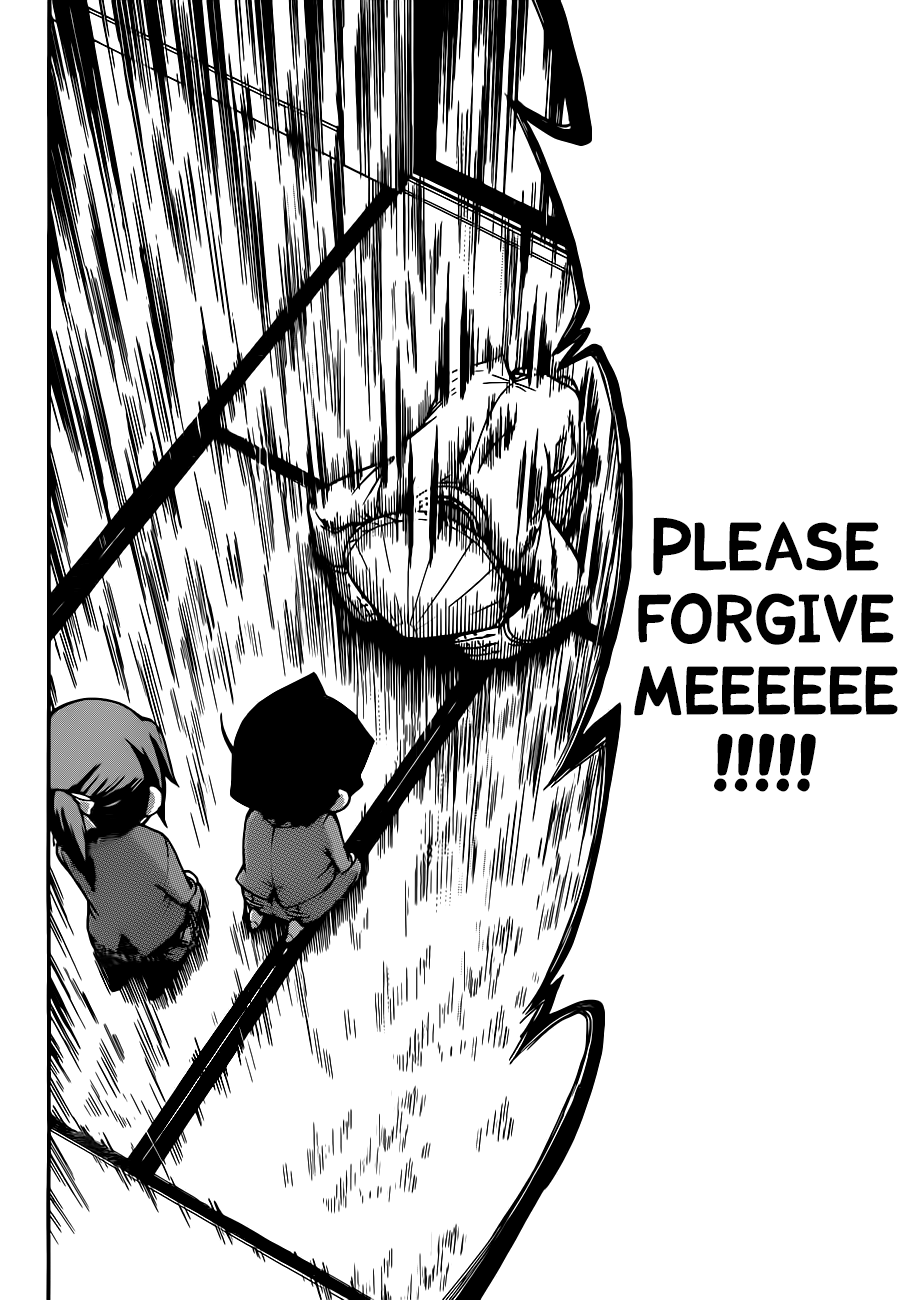 Sora no Otoshimono Chapter 68 page 17 - Chapter 68: Lost Memories!!