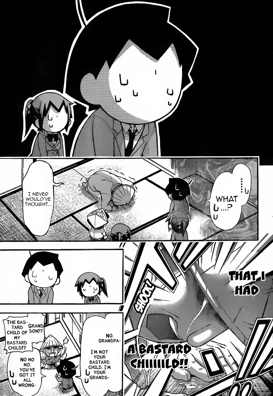 Sora no Otoshimono Chapter 68 page 18 - Chapter 68: Lost Memories!!