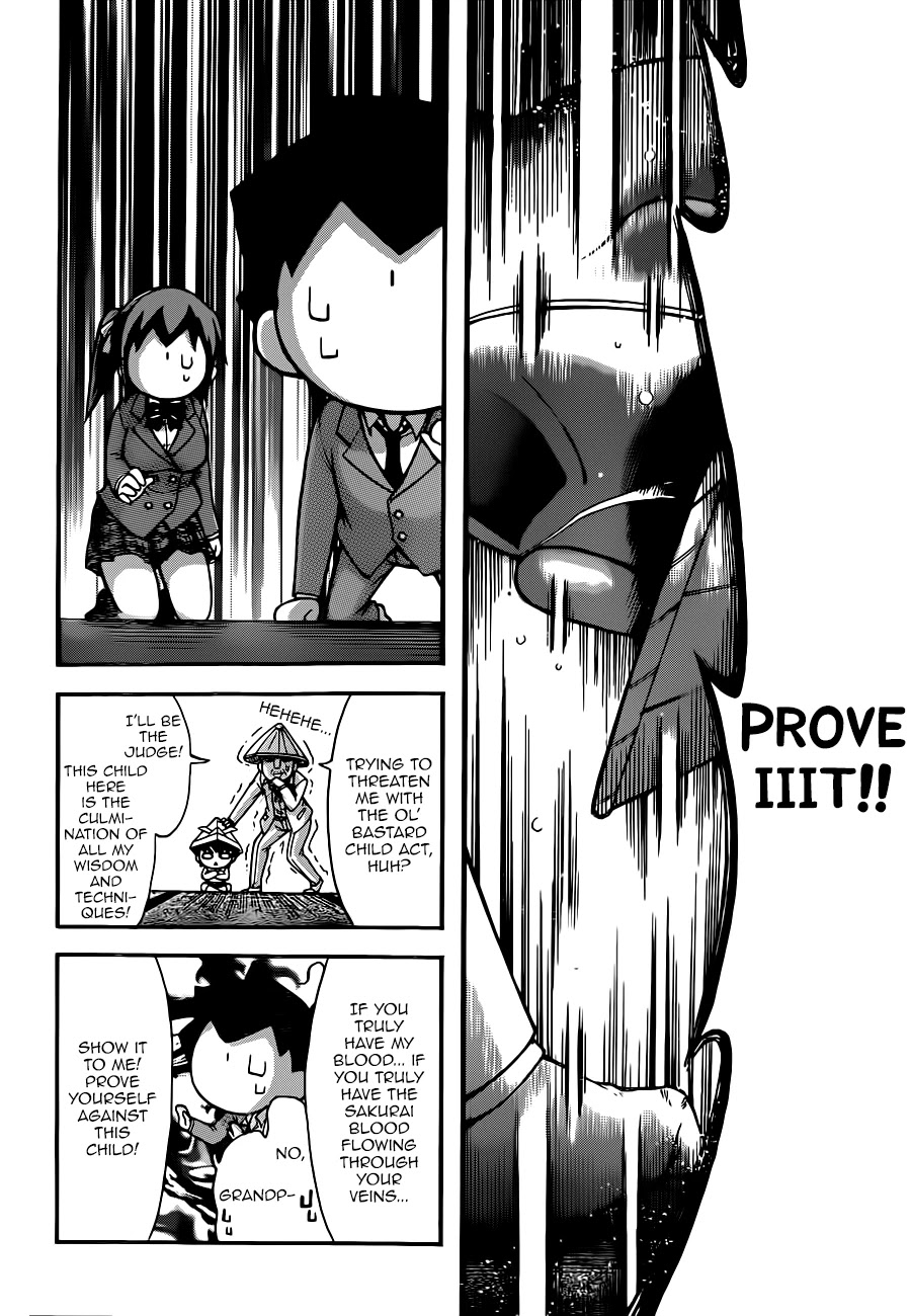 Sora no Otoshimono Chapter 68 page 19 - Chapter 68: Lost Memories!!