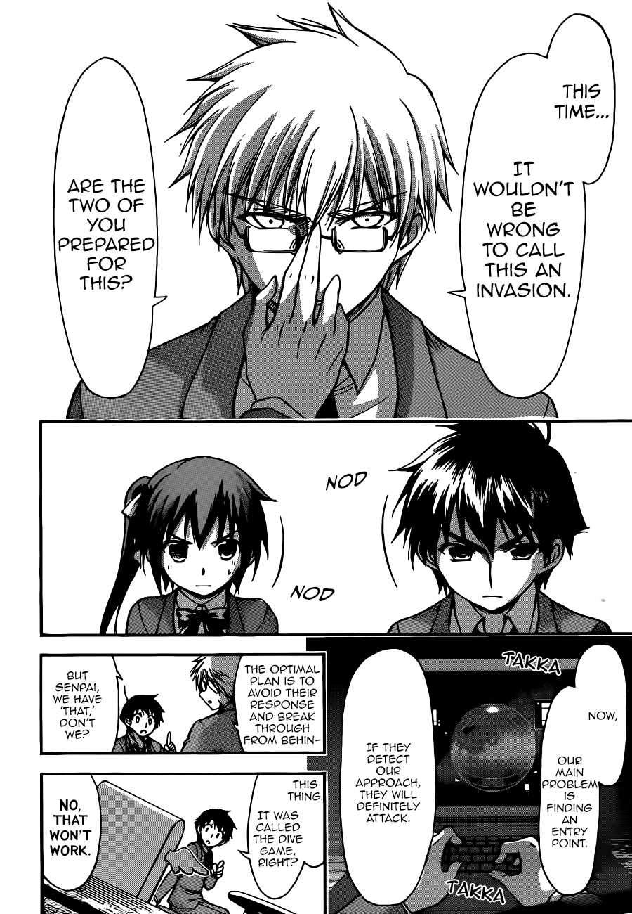 Sora no Otoshimono Chapter 68 page 2 - Chapter 68: Lost Memories!!