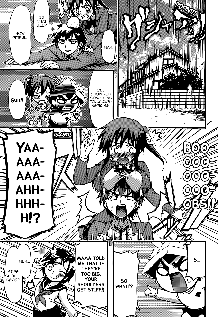 Sora no Otoshimono Chapter 68 page 22 - Chapter 68: Lost Memories!!