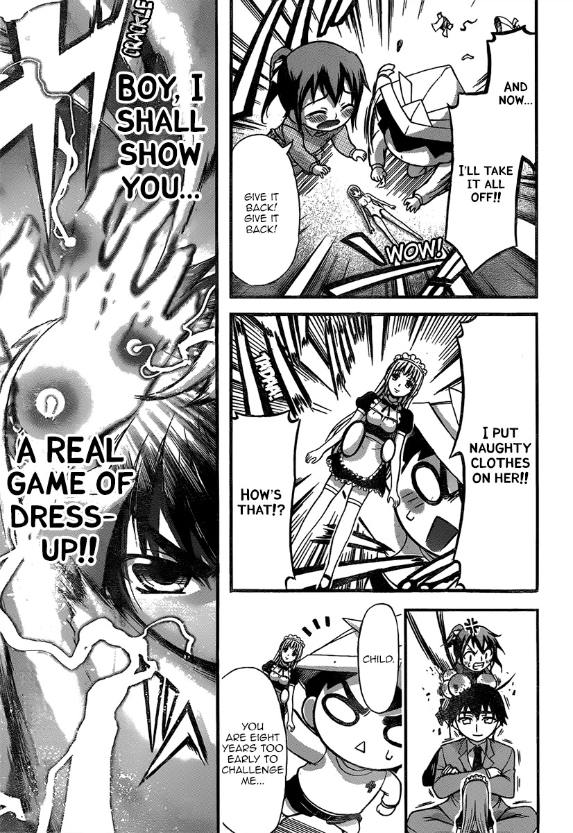 Sora no Otoshimono Chapter 68 page 24 - Chapter 68: Lost Memories!!