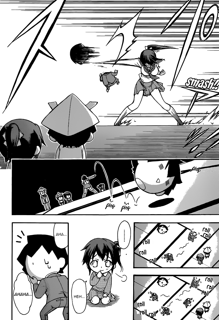 Sora no Otoshimono Chapter 68 page 26 - Chapter 68: Lost Memories!!