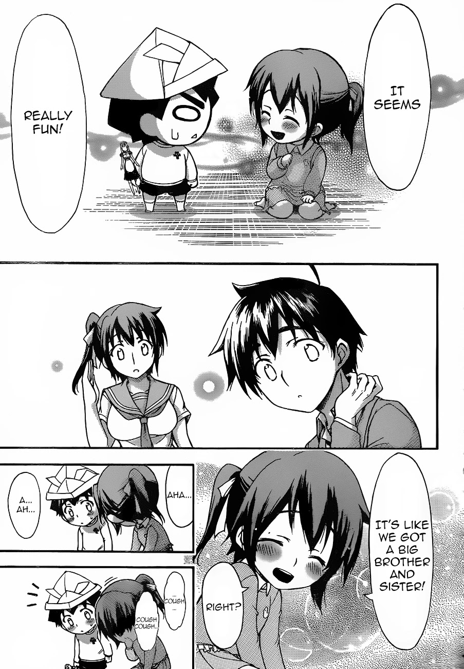 Sora no Otoshimono Chapter 68 page 27 - Chapter 68: Lost Memories!!
