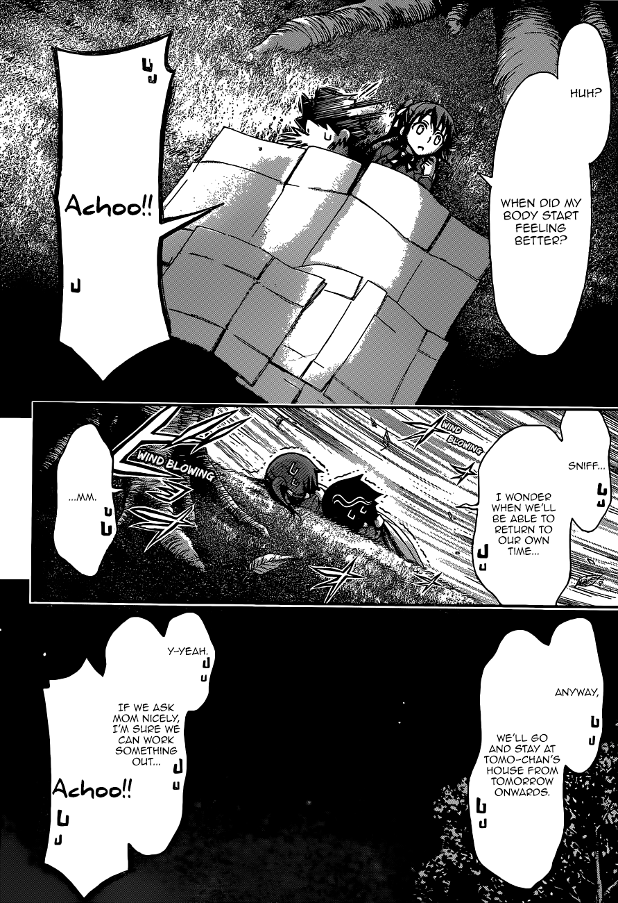 Sora no Otoshimono Chapter 68 page 32 - Chapter 68: Lost Memories!!