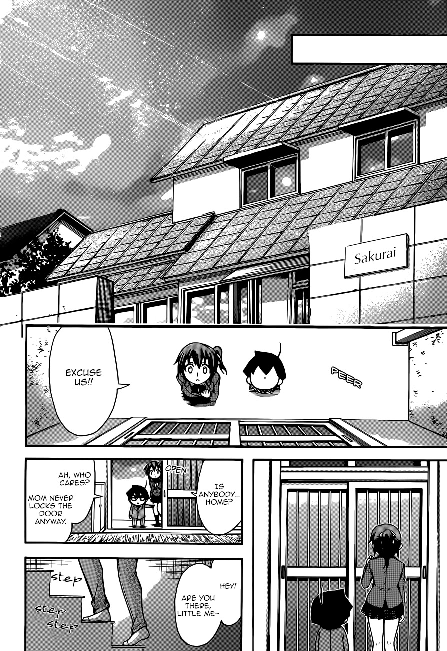 Sora no Otoshimono Chapter 68 page 34 - Chapter 68: Lost Memories!!