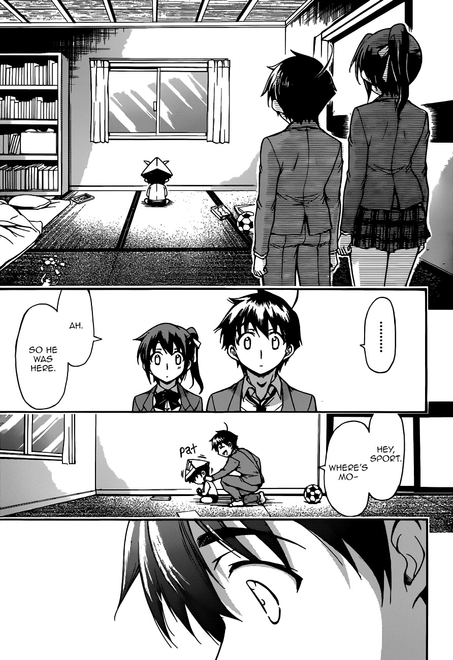 Sora no Otoshimono Chapter 68 page 35 - Chapter 68: Lost Memories!!
