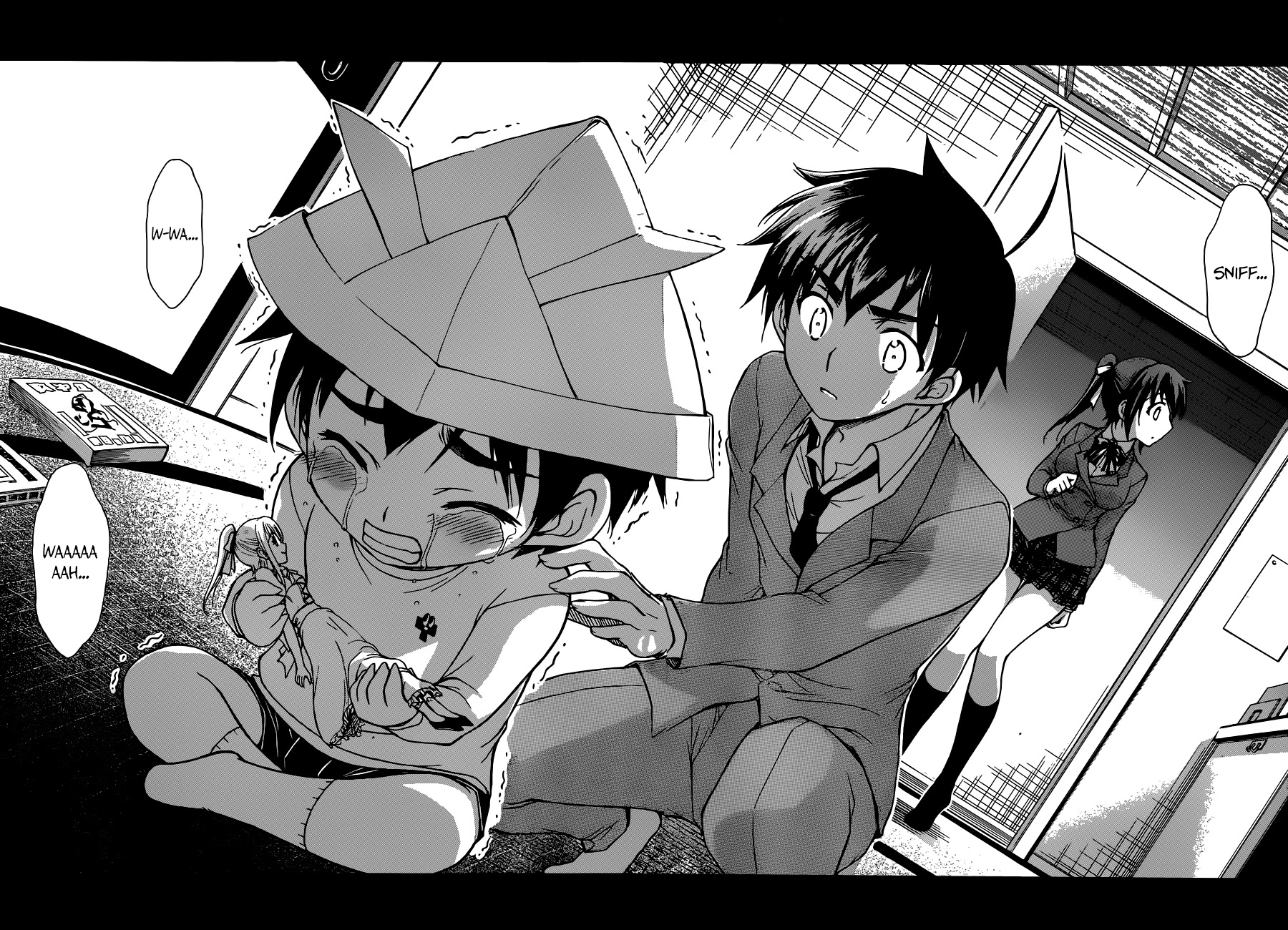 Sora no Otoshimono Chapter 68 page 36 - Chapter 68: Lost Memories!!
