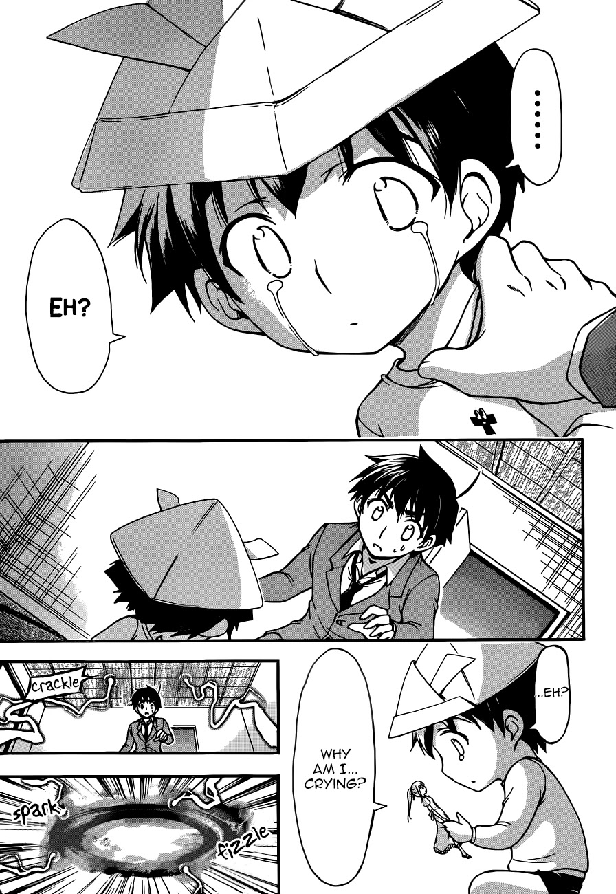 Sora no Otoshimono Chapter 68 page 38 - Chapter 68: Lost Memories!!