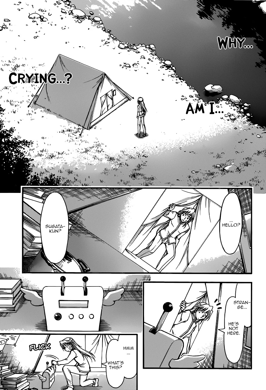 Sora no Otoshimono Chapter 68 page 42 - Chapter 68: Lost Memories!!