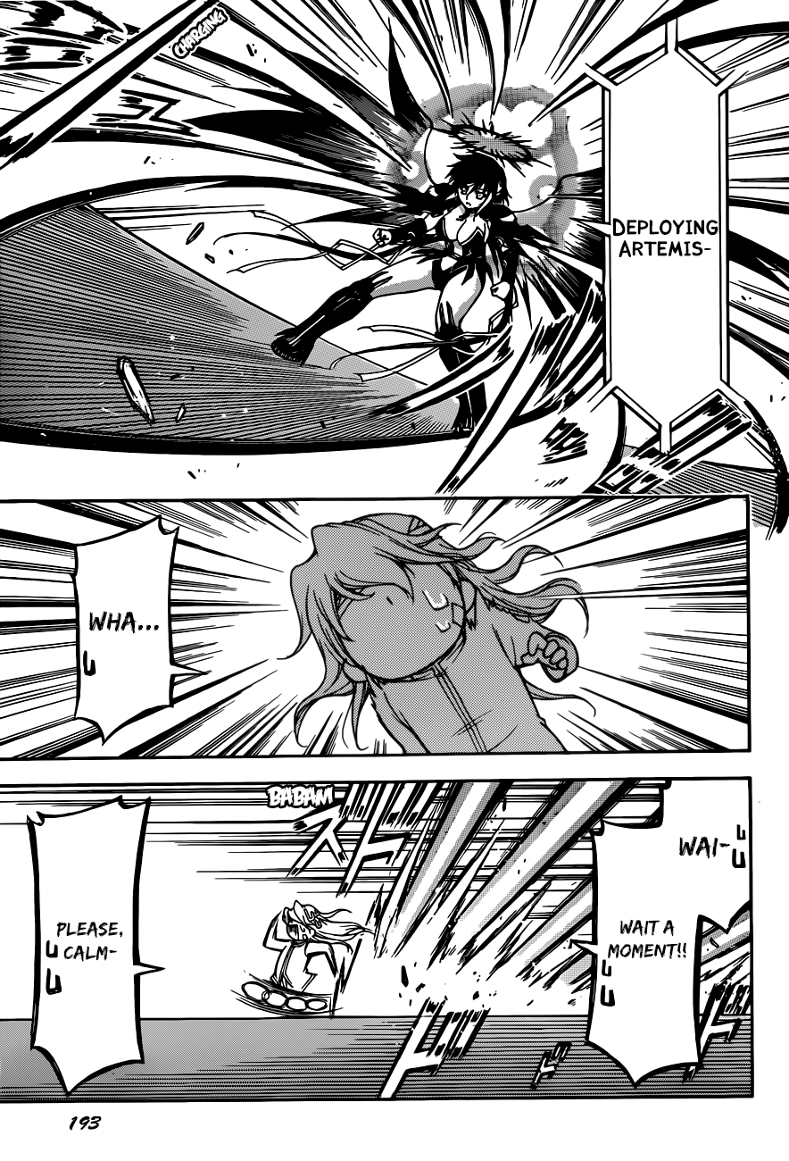 Sora no Otoshimono Chapter 68 page 44 - Chapter 68: Lost Memories!!