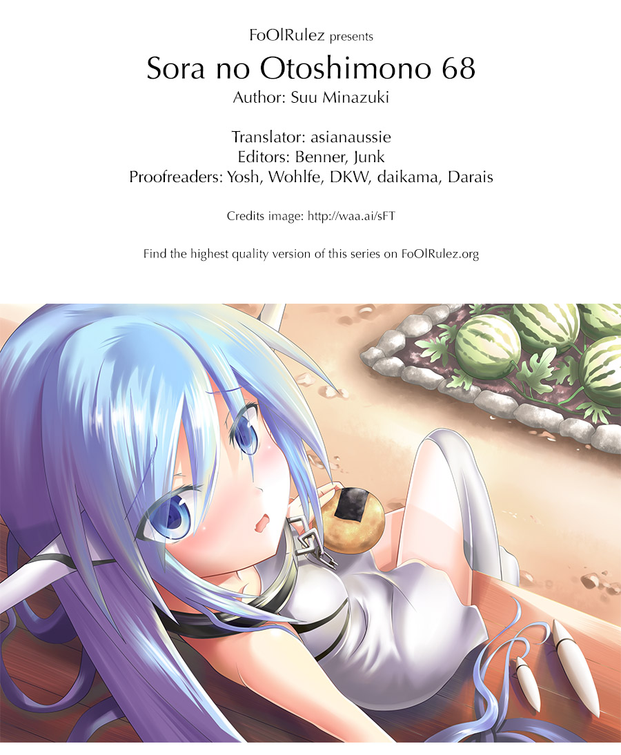 Sora no Otoshimono Chapter 68 page 46 - Chapter 68: Lost Memories!!