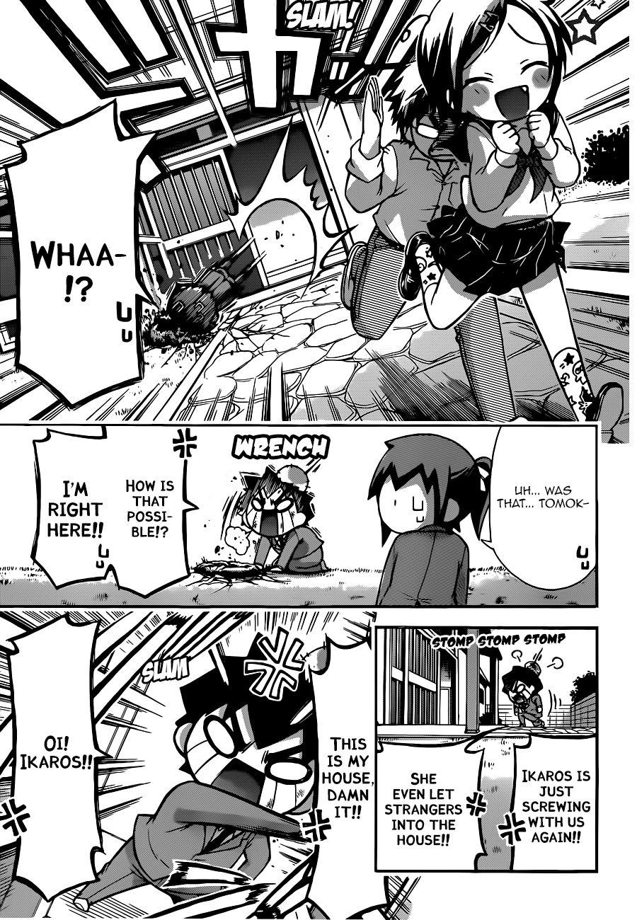 Sora no Otoshimono Chapter 68 page 9 - Chapter 68: Lost Memories!!