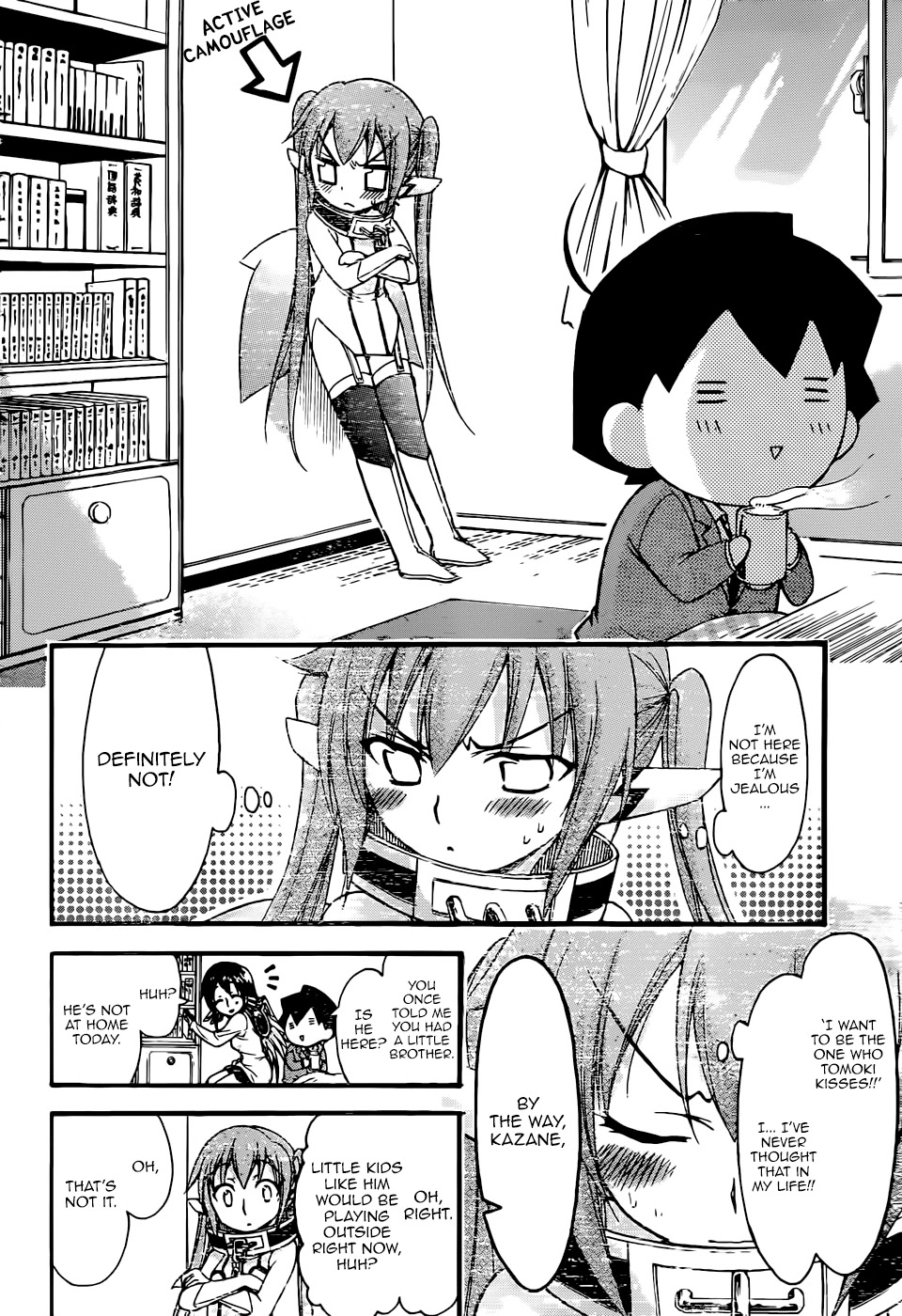 Sora no Otoshimono Chapter 69 page 10 - Chapter 69: Reward!!
