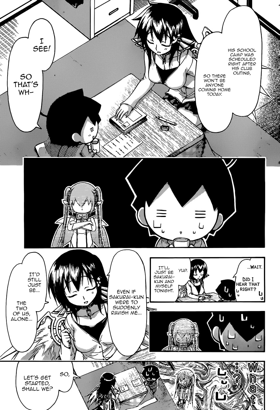 Sora no Otoshimono Chapter 69 page 11 - Chapter 69: Reward!!