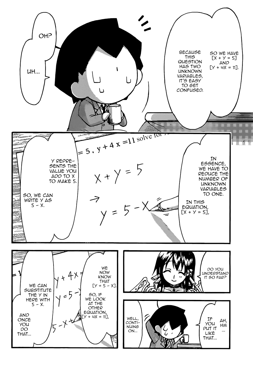Sora no Otoshimono Chapter 69 page 12 - Chapter 69: Reward!!