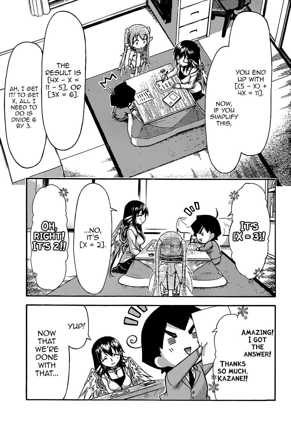 Sora no Otoshimono Chapter 69 page 13 - Chapter 69: Reward!!