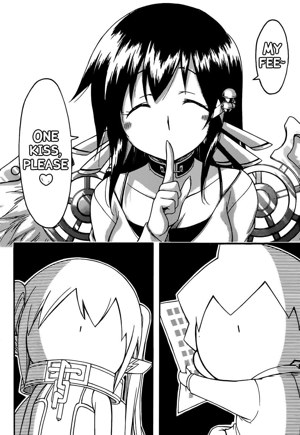 Sora no Otoshimono Chapter 69 page 14 - Chapter 69: Reward!!