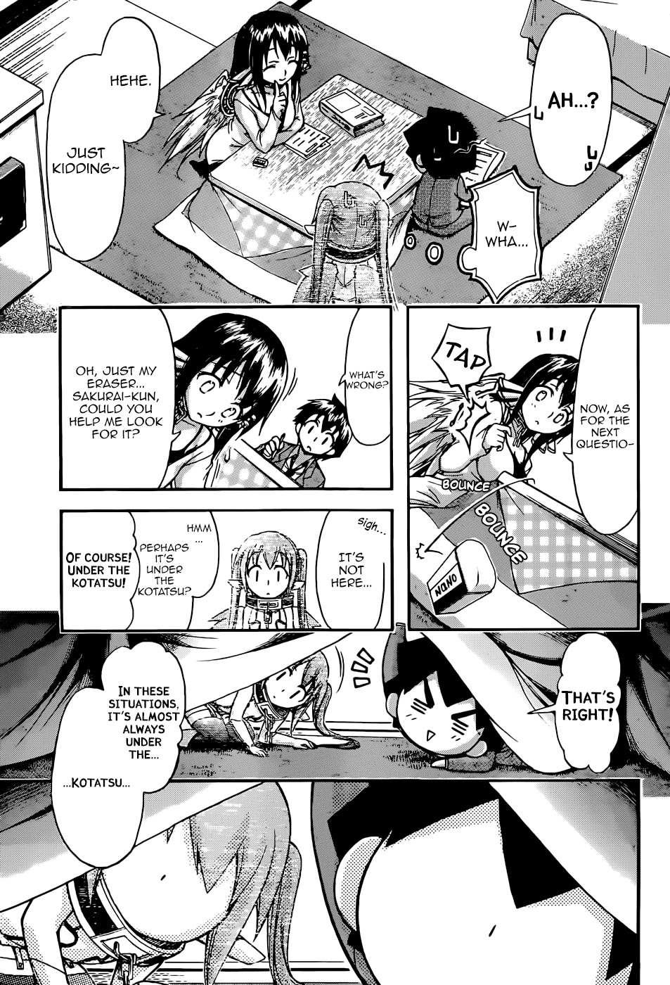 Sora no Otoshimono Chapter 69 page 15 - Chapter 69: Reward!!
