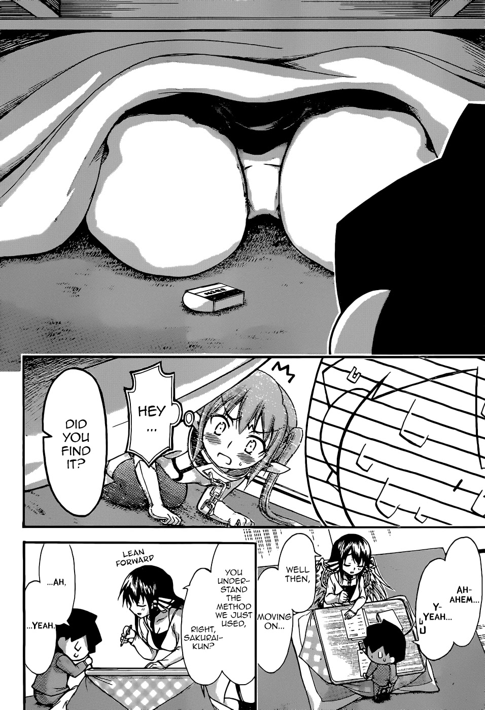 Sora no Otoshimono Chapter 69 page 16 - Chapter 69: Reward!!