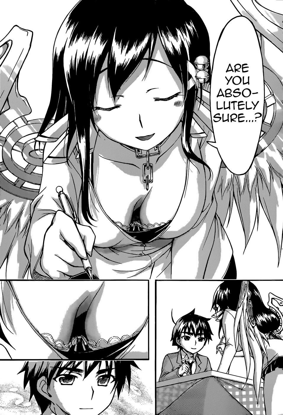 Sora no Otoshimono Chapter 69 page 17 - Chapter 69: Reward!!