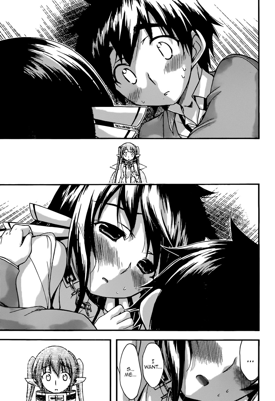 Sora no Otoshimono Chapter 69 page 19 - Chapter 69: Reward!!