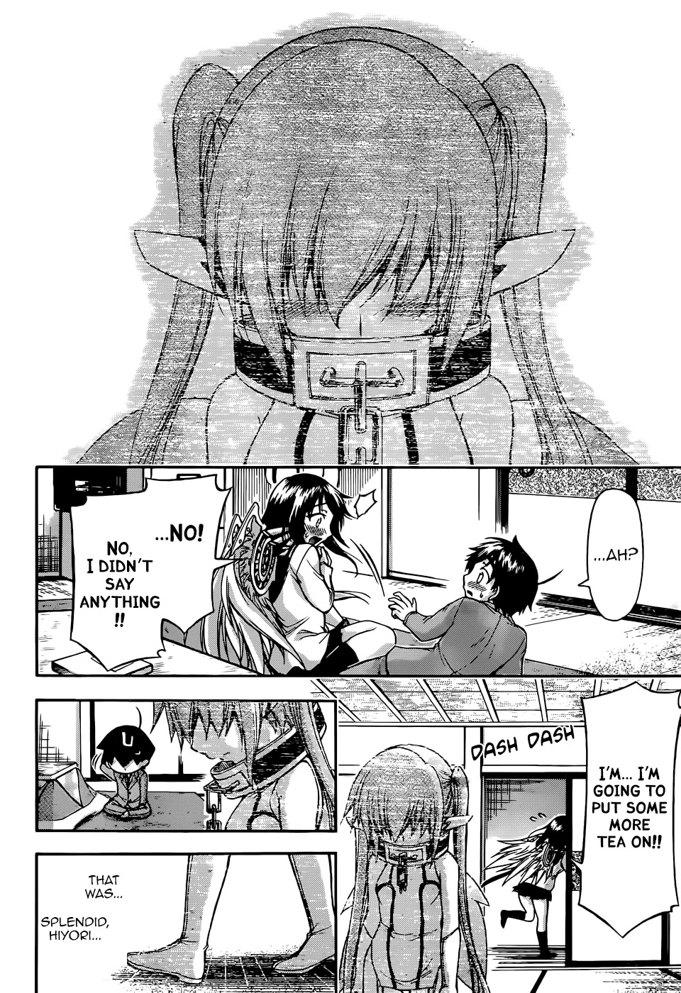 Sora no Otoshimono Chapter 69 page 21 - Chapter 69: Reward!!